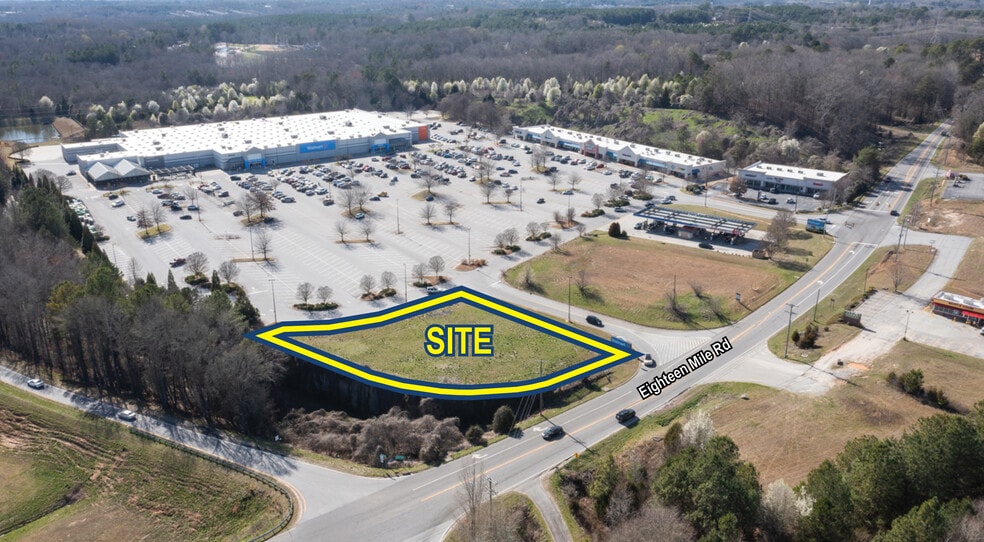 1298 Eighteen Mile Rd, Central, SC for sale - Building Photo - Image 1 of 4