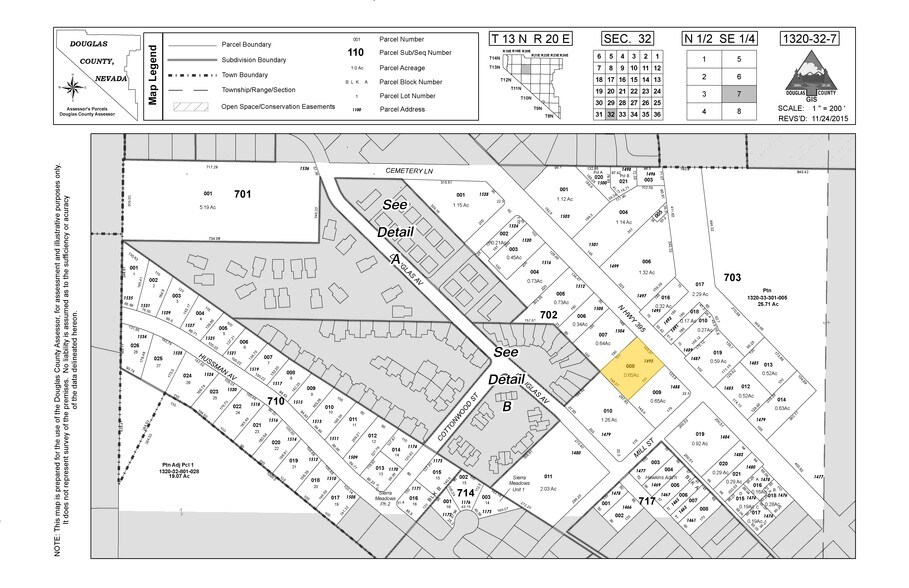 1492 Us Highway 395 N, Gardnerville, NV à louer - Photo du bâtiment - Image 1 de 10