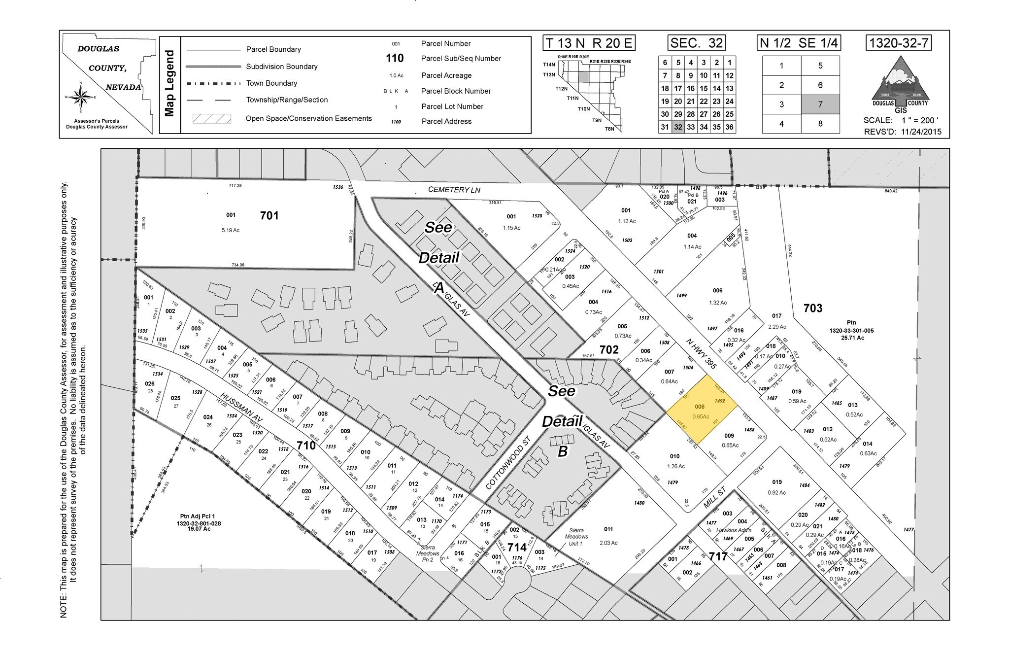 1492 Us Highway 395 N, Gardnerville, NV à louer Photo du bâtiment- Image 1 de 11