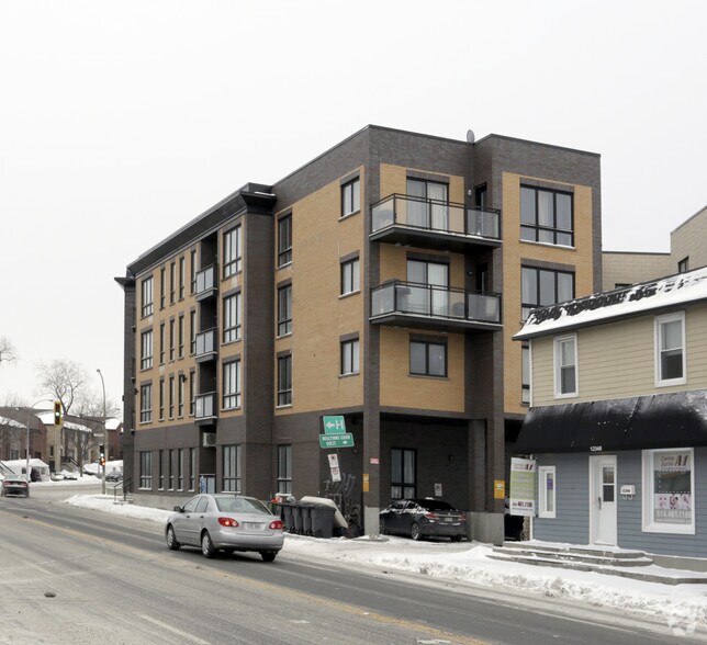 6003-6011 Boul Gouin O, Montréal, QC à louer - Photo du bâtiment - Image 2 de 2