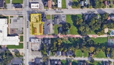 3501 E 93rd St, Cleveland, OH - AÉRIEN Vue de la carte