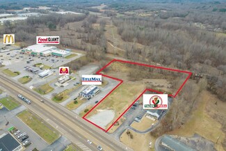 Plus de détails pour 1655 S Highland Ave, Jackson, TN - Commerce de détail à louer