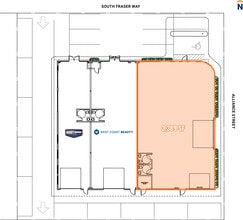 33258 S Fraser Way, Abbotsford, BC for lease Floor Plan- Image 1 of 1
