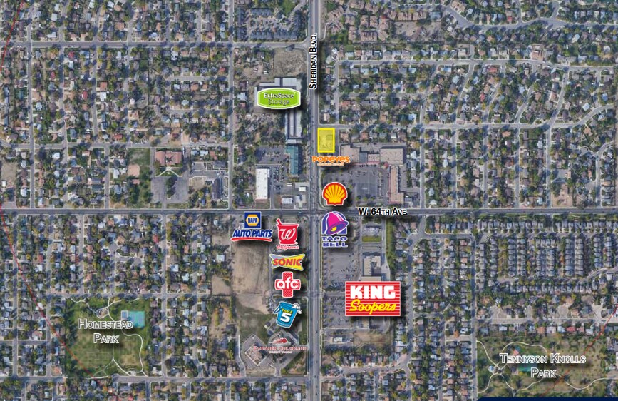 5190 W 65th Ave, Arvada, CO à louer - Photo du bâtiment - Image 2 de 2