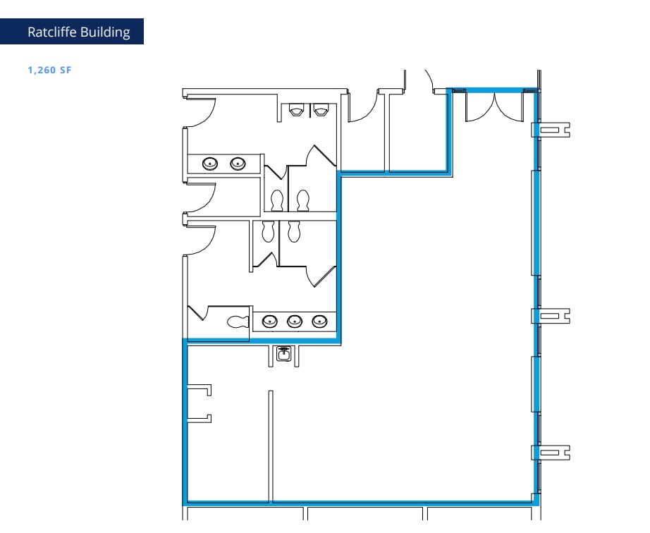 8001 Franklin Farms Dr, Richmond, VA for lease Floor Plan- Image 1 of 1