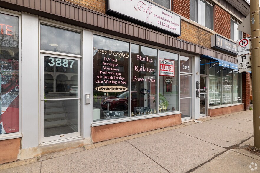 3885-3897 Bélanger, Montréal, QC à louer - Photo du bâtiment - Image 2 de 2