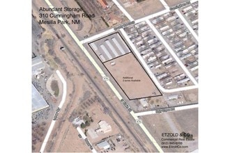 310 Cunningham Rd, Mesilla Park, NM - Aérien  Vue de la carte - Image1