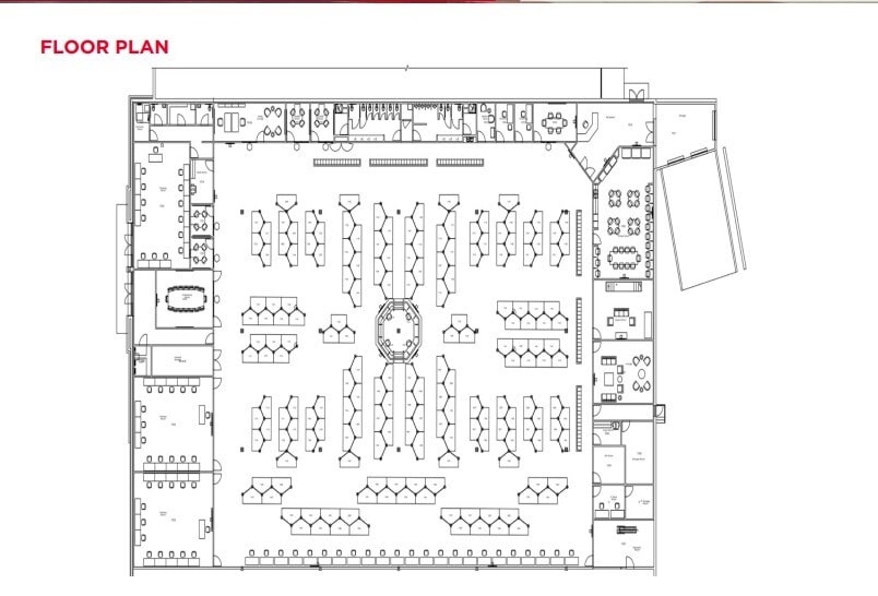 3125 S Texas Ave, Bryan, TX for lease Floor Plan- Image 1 of 1