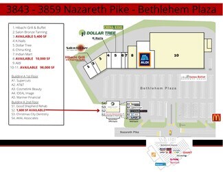 More details for 3859 Nazareth Pike, Bethlehem, PA - Office for Lease