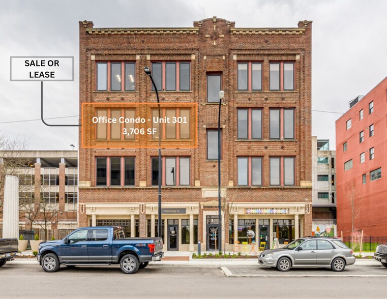 17-23 S Main St, Akron, OH à vendre - Photo du bâtiment - Image 1 de 7