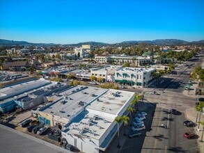 113 W Grand Ave, Escondido, CA - Aerial map view - Image1