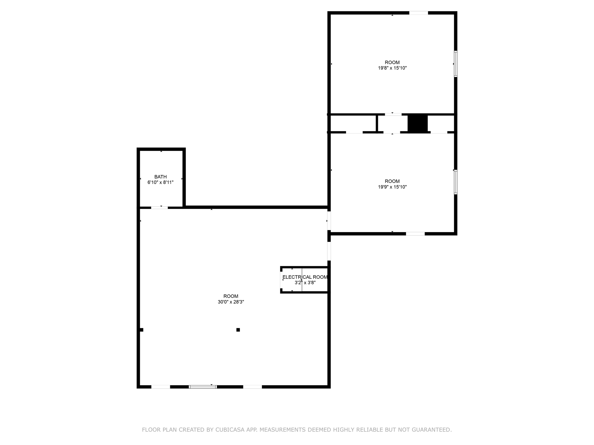 819 SW 19th St, Oklahoma City, OK for lease Floor Plan- Image 1 of 1