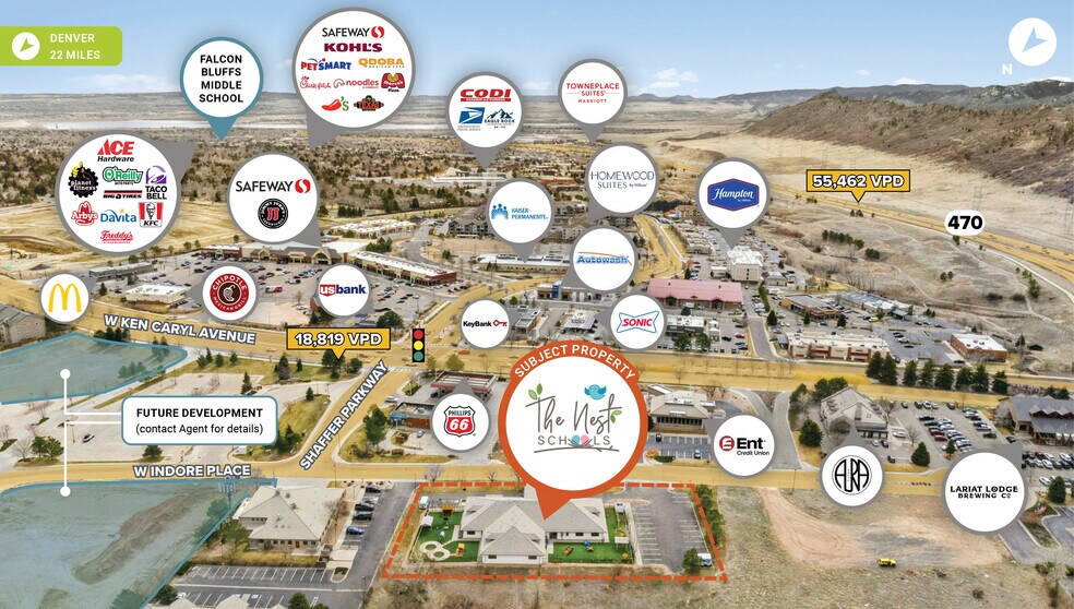 12633 W Indore Pl, Littleton, CO à vendre - Photo du bâtiment - Image 2 de 2