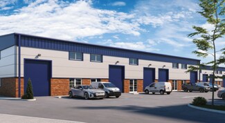 Plus de détails pour Dominion Way, Worthing - Industriel à louer