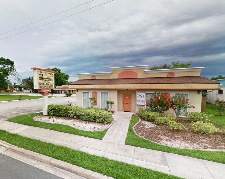 667 Beville Rd, Daytona Beach, FL à louer - Photo principale - Image 1 de 10