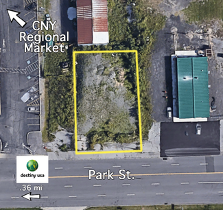 Plus de détails pour 2024 Park St, Syracuse, NY - Terrain à louer