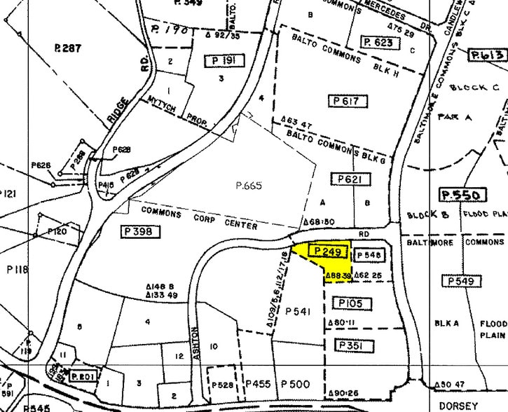 1327 Ashton Rd, Hanover, MD à louer - Plan cadastral - Image 2 de 6