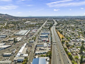 1015 S A St, Santa Rosa, CA - Aérien  Vue de la carte