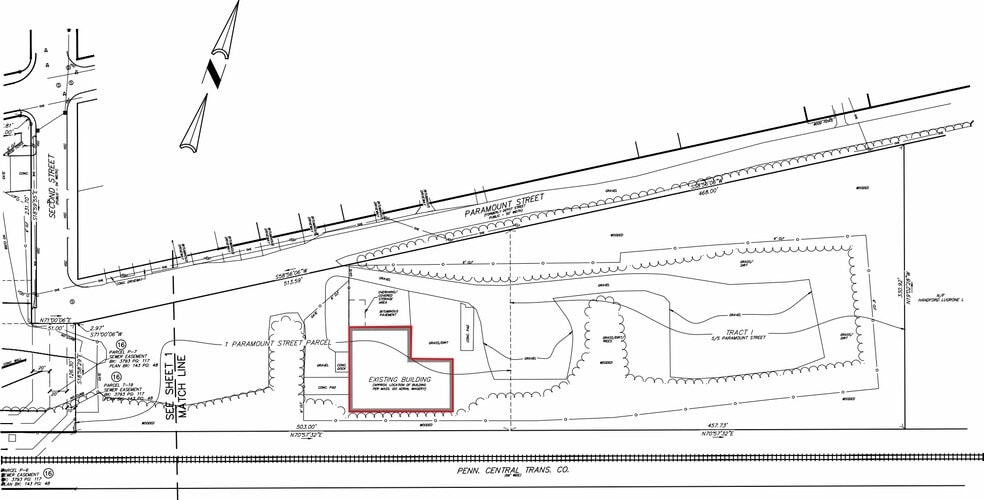 163-203 Tremont St, 1 Paramount St, Springfield, MA for lease - Plat Map - Image 2 of 2
