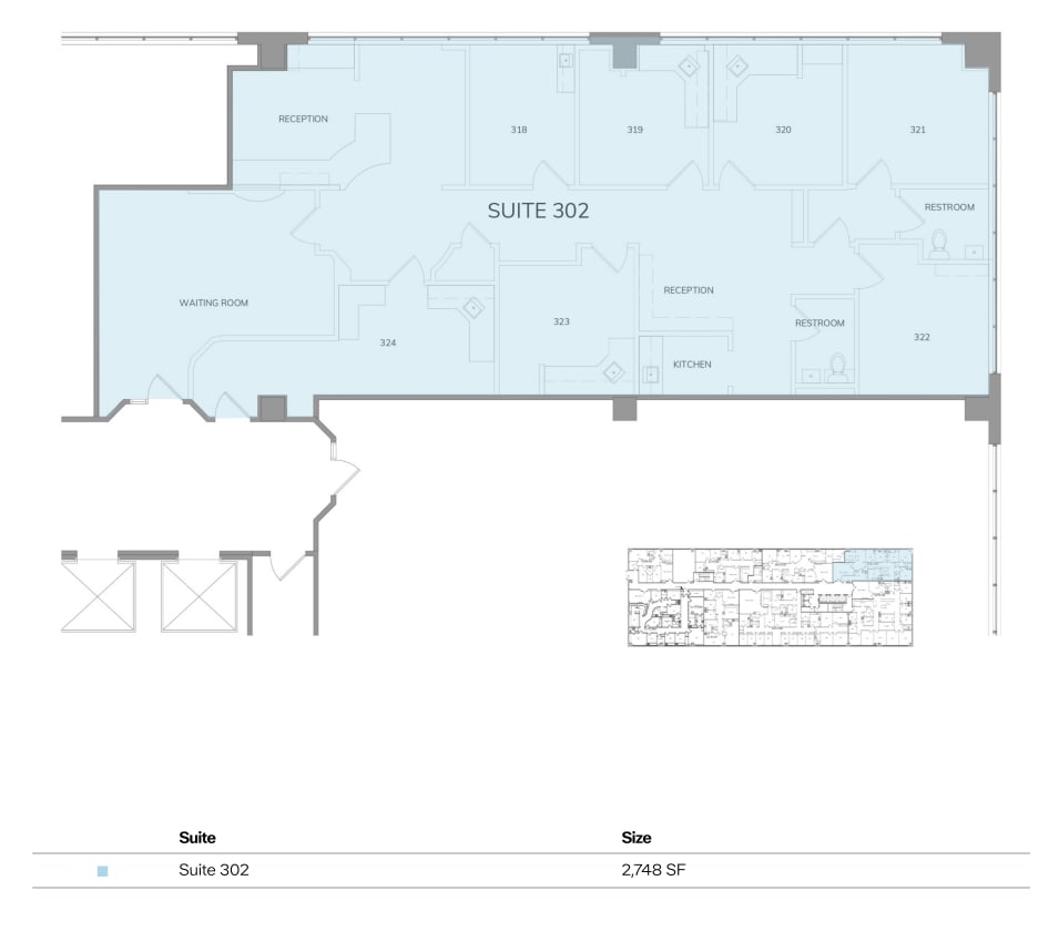 9 Medical Pky, Farmers Branch, TX for lease Floor Plan- Image 1 of 1