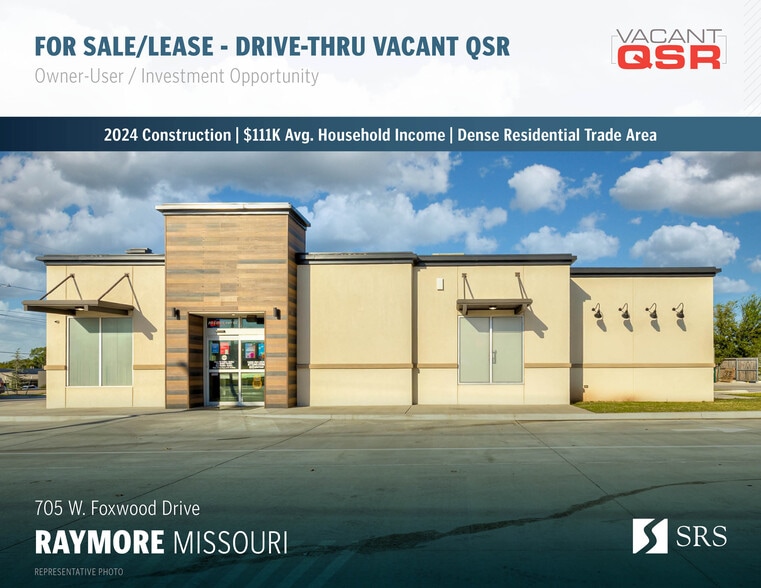 705 W Foxwood Dr, Raymore, MO for sale - Primary Photo - Image 1 of 4
