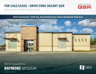 More details for 705 W Foxwood Dr, Raymore, MO - Retail for Sale