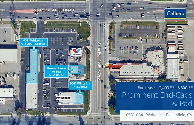 More details for 6561 White Ln, Bakersfield, CA - Retail for Lease