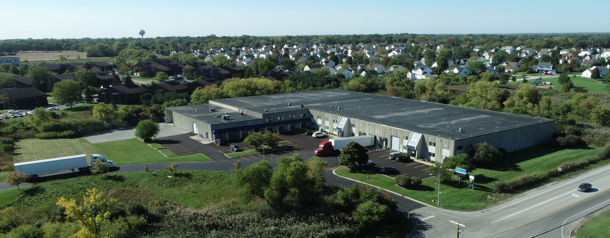 1700 Kiefer Dr, Zion, IL à vendre Photo du bâtiment- Image 1 de 1