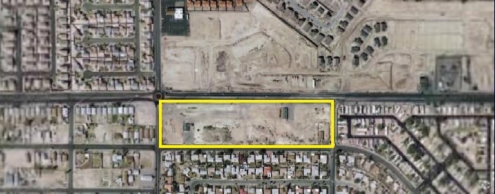 Carey Ave, North Las Vegas, NV à vendre - Photo du bâtiment - Image 2 de 12