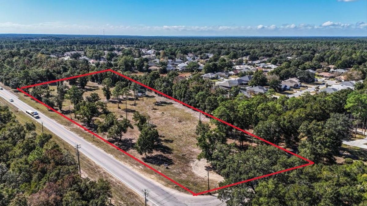 Garcon Point Rd, Milton, FL for sale Aerial- Image 1 of 6
