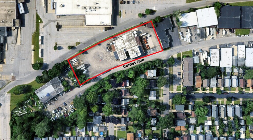 101 Comet Ave, Buffalo, NY à vendre - Photo du bâtiment - Image 2 de 9