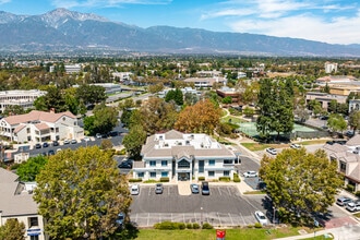 10718 Civic Center Dr, Rancho Cucamonga, CA - Aerial map view