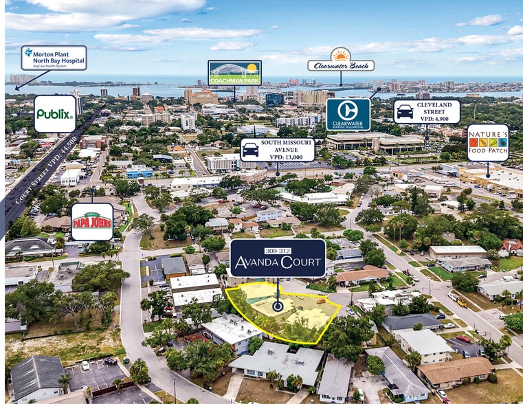 309 Avanda Ct, Clearwater, FL for sale - Building Photo - Image 2 of 13