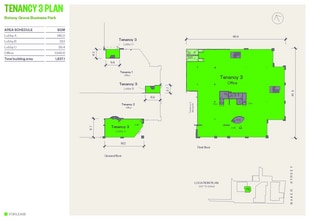 14A Baker St, Banksmeadow for lease Floor Plan- Image 1 of 2