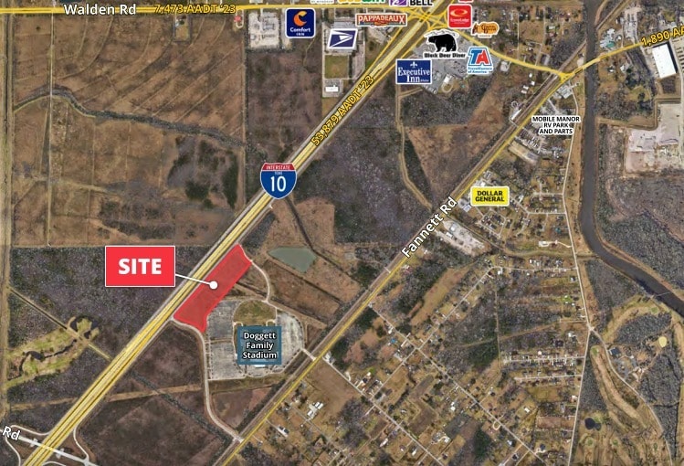 NEC I-10, Beaumont, TX for sale Building Photo- Image 1 of 2