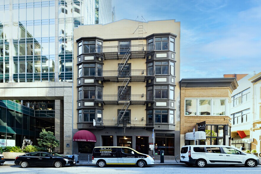 473 Pine St, San Francisco, CA for lease - Building Photo - Image 1 of 1