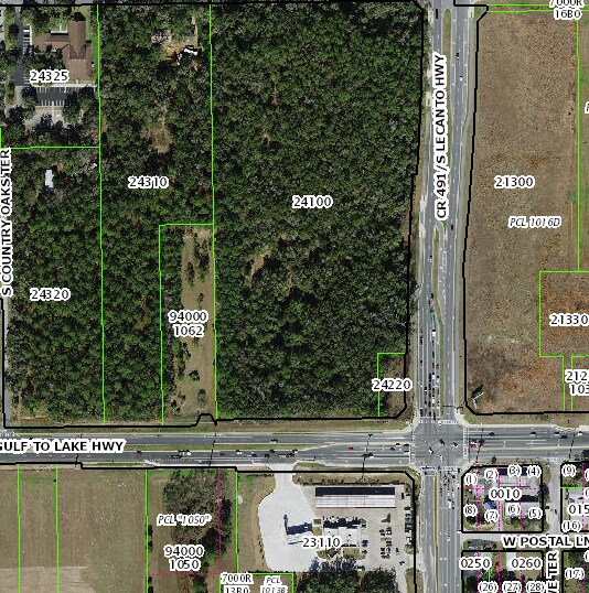 3323 Gulf to Lake Hwy, Lecanto, FL à vendre - Photo du bâtiment - Image 2 de 2