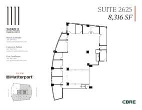 1111 Brickell Ave, Miami, FL à louer Plan de site- Image 1 de 11