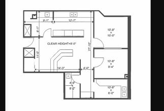 550 St Clair Ave W, Toronto, ON for lease Floor Plan- Image 1 of 1