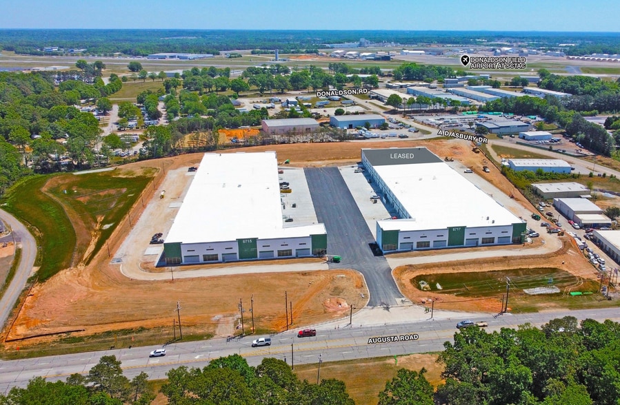 6715 Augusta Rd, Greenville, SC for lease - Building Photo - Image 1 of 11