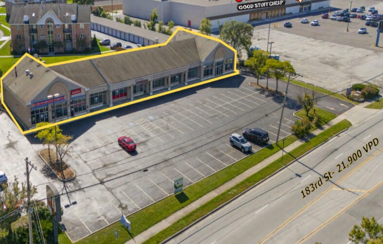 3003-3025 183rd St, Homewood, IL à louer - Aérien - Image 2 de 3