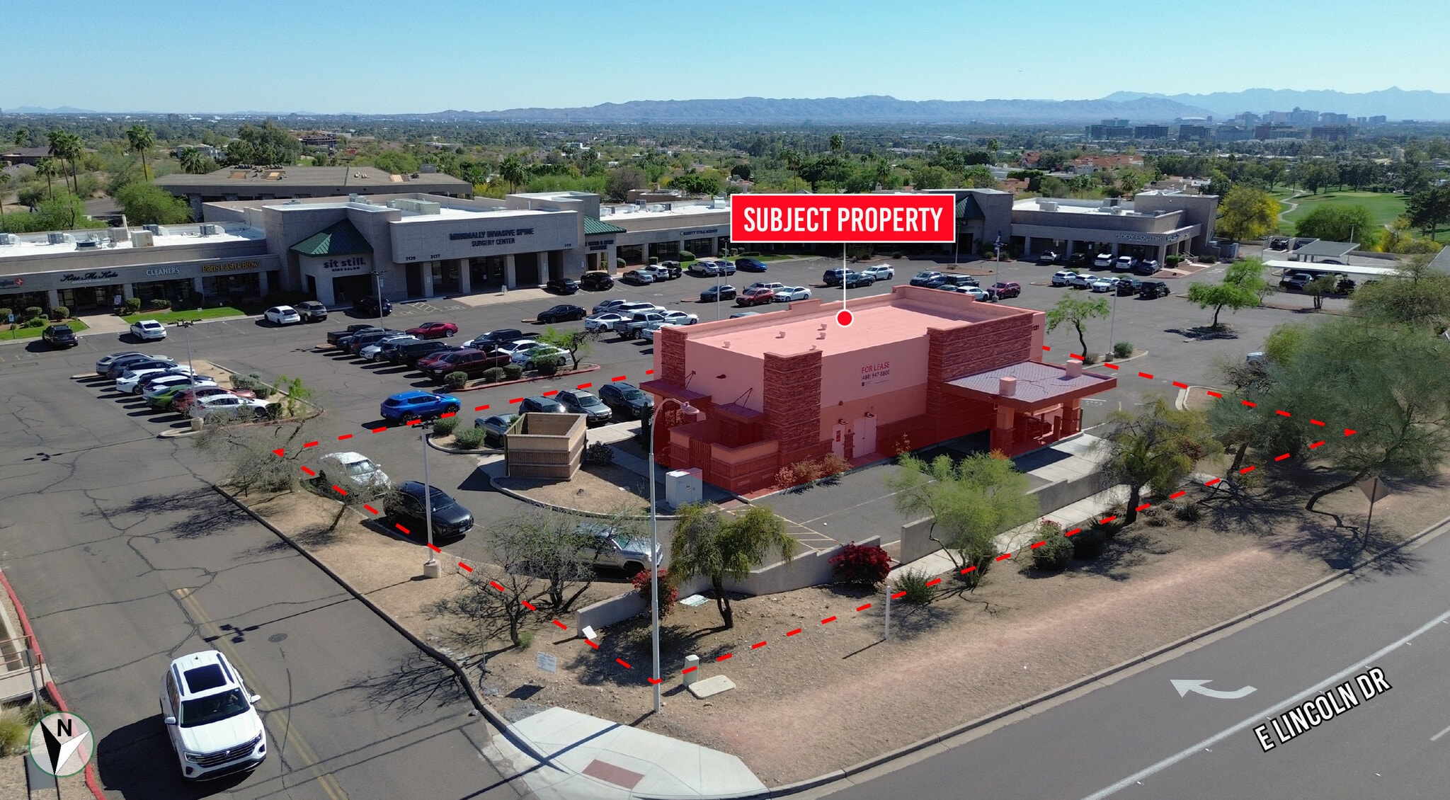 3131 E Lincoln Dr, Phoenix, AZ for lease Primary Photo- Image 1 of 10