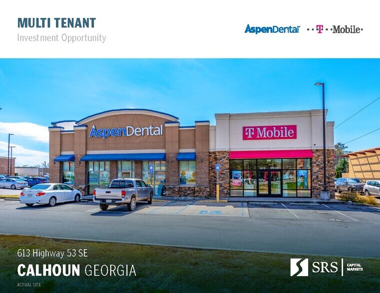 613 Highway 53 East SE, Calhoun, GA à vendre - Photo du bâtiment - Image 1 de 5