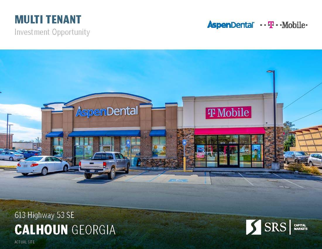613 Highway 53 East SE, Calhoun, GA à vendre Photo du bâtiment- Image 1 de 6