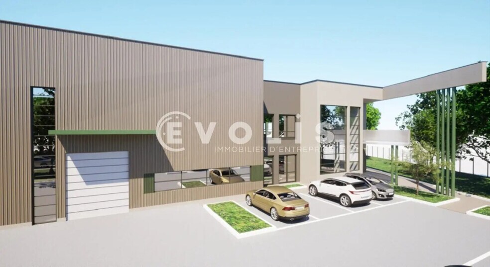 Flex in Saint-Priest for lease - Building Photo - Image 1 of 14