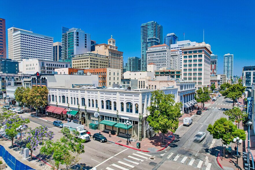400-426 E St, San Diego, CA à vendre - Photo du bâtiment - Image 1 de 20