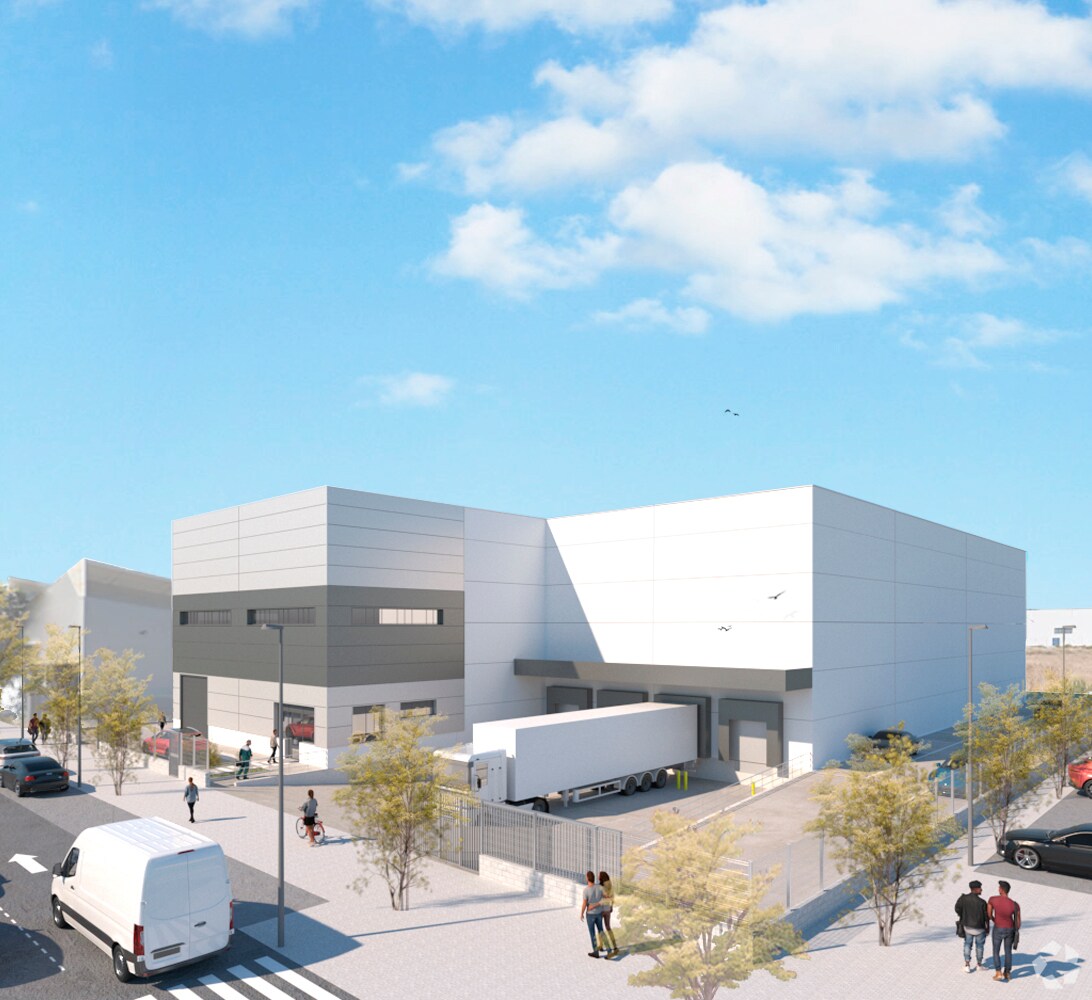 Industrial in Getafe, Madrid for lease Primary Photo- Image 1 of 3