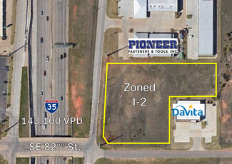 More details for I-35 & SE 82nd St, Oklahoma City, OK - Land for Sale