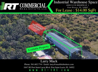 More details for 4000 S US Hwy 1, Fort Pierce, FL - Industrial for Lease