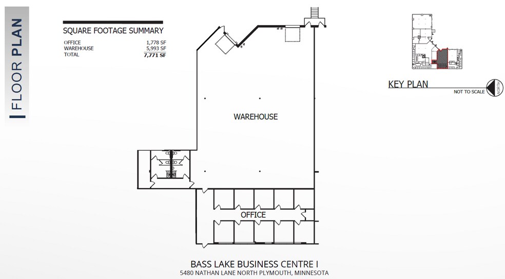 5480 N Nathan Ln, Plymouth, MN for lease - Building Photo - Image 3 of 9